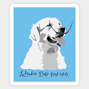 Labrador Dalí Magnet